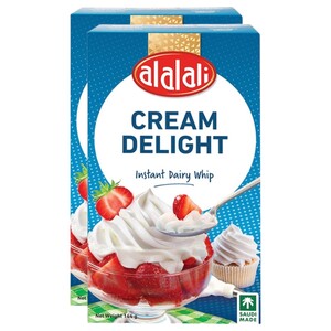 Al Alali Cream Delight Dairy Whip 144G X2