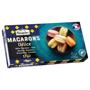 Brioche Pasquier Macarons Delice 12 Pieces