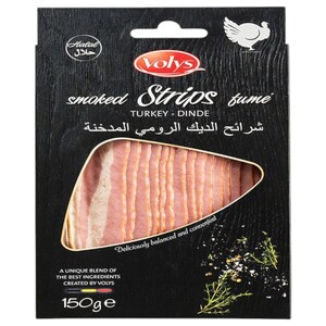 Volys Smoked Turkey Strips 150G