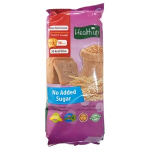 Health Up Toast Max Cereals & Oat 300G