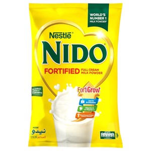 Nido Milk Powder Full Cream Pouch 2250G + 10% Off