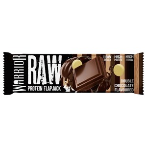 Warrior Raw Protein Flapjack Double Chocolate 75G