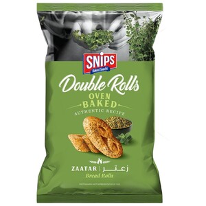 Snips Double Rolls Zaatar 180G