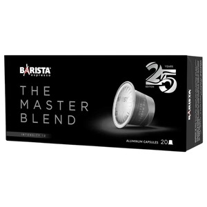 Barista Capsules The Master Blend 20 Pieces 6G