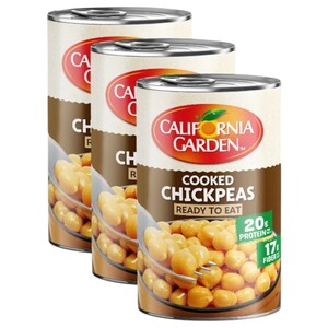 California Garden Chick Peas 400G + 15% Off