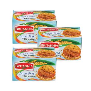 Britannia Digestive Biscuits Sugar Free 200G