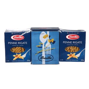 Barilla Penne Rigate 500 Gr 2 Pcs + Bag Price Offer