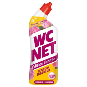 Wc Net Toilet Bowl Cleaner Envolée Floral 750Ml