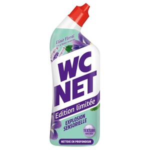 Wc Net Gel Cleaner Elixir Floral 750Ml