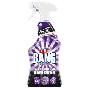 Cillit Bang Spray Black Mould Remover 750Ml