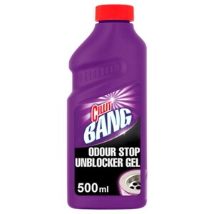 Cillit Bang Drain Unblocker Gel 500Ml