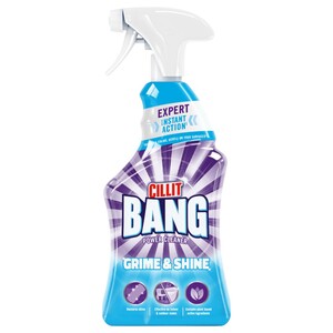Cillit Bang Spray Cleaner Grime & Shine 750Ml