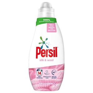 Persil Liquid Laundry Detergent Silk & Wool 14 Washes 700Ml