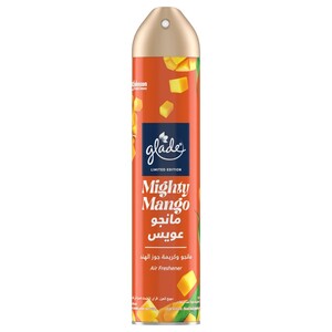 Glade Air Freshener Spray Mighty Mango 300Ml