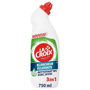 La Croix Gel Cleaner With Bleach 3In1 750Ml