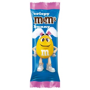M&M Chocolate Crispy Bunny 29G