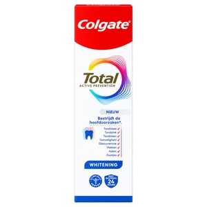 Colgate Toothpaste Total White Active Prevention 75Ml