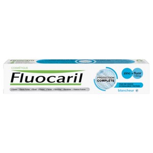 Fluocaril Toothpaste Protection Complete Blancheur 75Ml