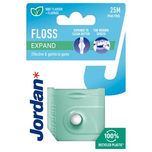 Jordan Dental Floss Expand 25M