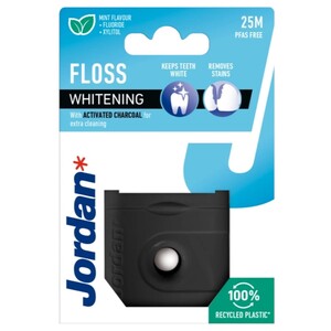 Jordan Dental Floss Whitening 25M