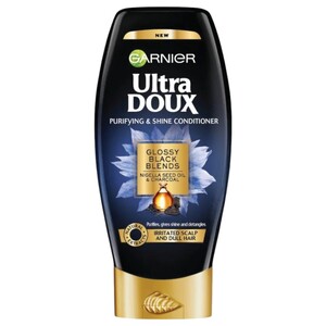 Ultra Doux Conditioner Black Charcoal 200Ml