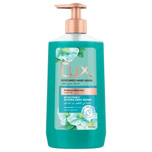 Lux Liquid Hand Wash Purifying Watermint 500Ml