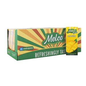 Melco Cool Juice Cocktail 250Ml X27