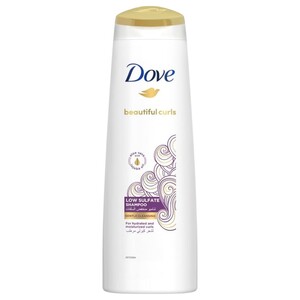 Dove Shampoo Beautiful Curls Low Sulfate 350Ml