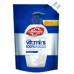 Lifebuoy Liquid Handwash Refill Mild Care 900Ml