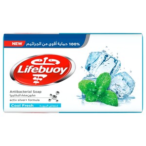 Lifebuoy Soap Bar Antibacterial Cool Fresh 75G