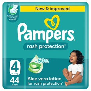 Pampers Rush Protection Diapers Size 4 44 Pieces