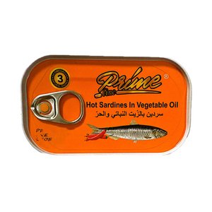 Prime Sardines In Oil Chili 125G