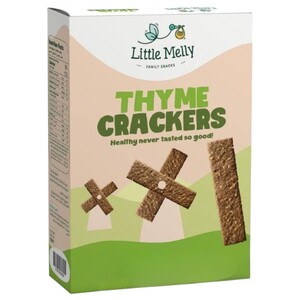 Little Melly Thyme Crackers 75G