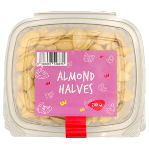 Yala Stop Almonds Halves 200G