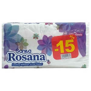 Rosana Facial Tissue 170 Sheets + 15% Off