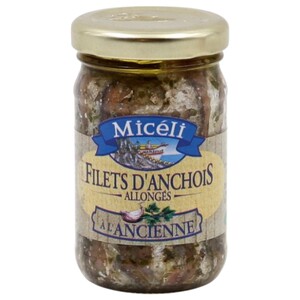 Miceli Filets D'anchois Allonges A L'ancienne 105G