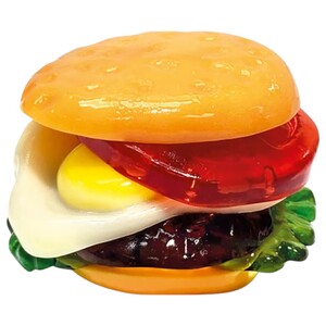 Vidal Burger Jelly 6 Pieces 66G