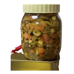 Pickles Spicy Salad With Oil Jordan