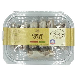 Debsy Carob Crunchy Craze 7 Pieces