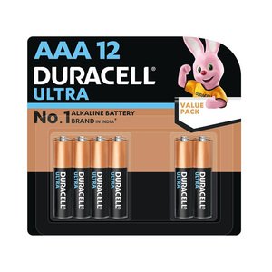 Duracell Battery Aaa 12Bl Vp 8+4 Free