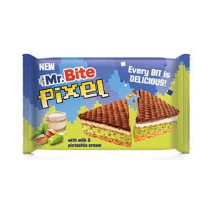 Mr.Bite Pixel Wader Pistachio Chocolate 22G