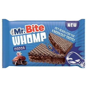 Mr.Bite Whomp Wafer Cocoa 22G