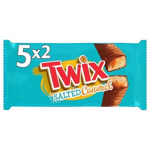 Twix Chocolate Bar Salted Caramel 5 Pieces 50G