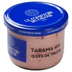 Le Comptoir Du Caviar Tarama Au Oeufs 90G