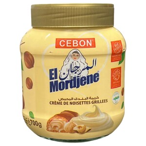 Cebon El Mordjene Creme De Noisettes Grillees 700G