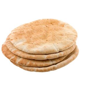 Batbout Bread X4