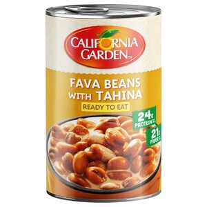 California Garden Fava Beans With Tahina 450G