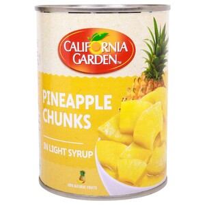 California Garden Pineapple Chunks In Light Syrup 565G