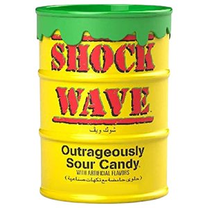 Shock Wave Outrageously Sour Candy 48G