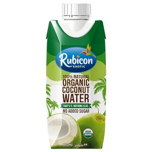 Rubicon Coconut Water Organic 330Ml